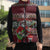 I Rock Jingle Bells Christmas Design Sleeveless Puffer Jacket Funny Xmas Holiday Patterns - Wonder Print Shop