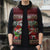 I Rock Jingle Bells Christmas Design Sleeveless Puffer Jacket Funny Xmas Holiday Patterns - Wonder Print Shop