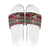 I Rock Jingle Bells Christmas Design Slide Sandals Funny Xmas Holiday Patterns - Wonder Print Shop