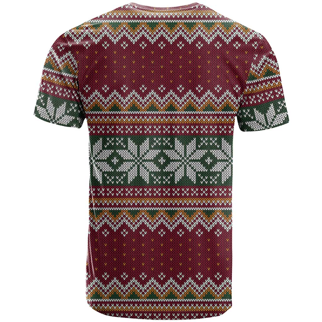 I Rock Jingle Bells Christmas Design T Shirt Funny Xmas Holiday Patterns - Wonder Print Shop