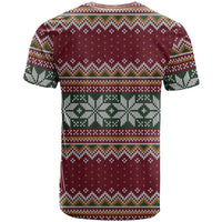 I Rock Jingle Bells Christmas Design T Shirt Funny Xmas Holiday Patterns - Wonder Print Shop