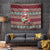 I Rock Jingle Bells Christmas Design Tapestry Funny Xmas Holiday Patterns - Wonder Print Shop