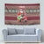 I Rock Jingle Bells Christmas Design Tapestry Funny Xmas Holiday Patterns - Wonder Print Shop