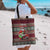 I Rock Jingle Bells Christmas Design Tote Bag Funny Xmas Holiday Patterns - Wonder Print Shop