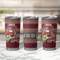 I Rock Jingle Bells Christmas Design Tumbler Cup Funny Xmas Holiday Patterns - Wonder Print Shop