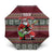 I Rock Jingle Bells Christmas Design Umbrella Funny Xmas Holiday Patterns - Wonder Print Shop