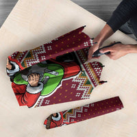 I Rock Jingle Bells Christmas Design Umbrella Funny Xmas Holiday Patterns - Wonder Print Shop