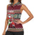 I Rock Jingle Bells Christmas Design Women Sleeveless Polo Shirt Funny Xmas Holiday Patterns - Wonder Print Shop