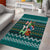 Horse Ho Ho Ho Christmas Design Area Rug Funny Xmas Holiday Patterns - Wonder Print Shop