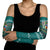 Horse Ho Ho Ho Christmas Design Arm Sleeves Funny Xmas Holiday Patterns - Wonder Print Shop