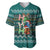 Horse Ho Ho Ho Christmas Design Baseball Jersey Funny Xmas Holiday Patterns - Wonder Print Shop