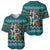 Horse Ho Ho Ho Christmas Design Baseball Jersey Funny Xmas Holiday Patterns - Wonder Print Shop