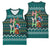 Horse Ho Ho Ho Christmas Design Basketball Jersey Funny Xmas Holiday Patterns - Wonder Print Shop