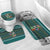 Horse Ho Ho Ho Christmas Design Bathroom Set Funny Xmas Holiday Patterns - Wonder Print Shop