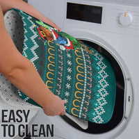Horse Ho Ho Ho Christmas Design Bathroom Set Funny Xmas Holiday Patterns - Wonder Print Shop