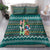 Horse Ho Ho Ho Christmas Design Bedding Set Funny Xmas Holiday Patterns - Wonder Print Shop