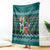 Horse Ho Ho Ho Christmas Design Blanket Funny Xmas Holiday Patterns - Wonder Print Shop