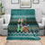 Horse Ho Ho Ho Christmas Design Blanket Funny Xmas Holiday Patterns - Wonder Print Shop