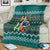 Horse Ho Ho Ho Christmas Design Blanket Funny Xmas Holiday Patterns - Wonder Print Shop
