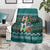 Horse Ho Ho Ho Christmas Design Blanket Funny Xmas Holiday Patterns - Wonder Print Shop