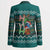 Horse Ho Ho Ho Christmas Design Blazer Funny Xmas Holiday Patterns - Wonder Print Shop