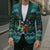Horse Ho Ho Ho Christmas Design Blazer Funny Xmas Holiday Patterns - Wonder Print Shop