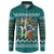Horse Ho Ho Ho Christmas Design Button Sweatshirt Funny Xmas Holiday Patterns - Wonder Print Shop
