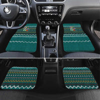 Horse Ho Ho Ho Christmas Design Car Mats Funny Xmas Holiday Patterns - Wonder Print Shop