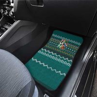 Horse Ho Ho Ho Christmas Design Car Mats Funny Xmas Holiday Patterns - Wonder Print Shop