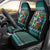Horse Ho Ho Ho Christmas Design Car Seat Cover Funny Xmas Holiday Patterns - Wonder Print Shop