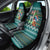 Horse Ho Ho Ho Christmas Design Car Seat Cover Funny Xmas Holiday Patterns - Wonder Print Shop