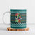 Horse Ho Ho Ho Christmas Design Ceramic Mug Funny Xmas Holiday Patterns - Wonder Print Shop