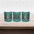 Horse Ho Ho Ho Christmas Design Ceramic Mug Funny Xmas Holiday Patterns - Wonder Print Shop