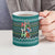 Horse Ho Ho Ho Christmas Design Ceramic Mug Funny Xmas Holiday Patterns - Wonder Print Shop