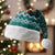 Horse Ho Ho Ho Christmas Design Christmas Santa Hat Funny Xmas Holiday Patterns - Wonder Print Shop