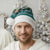 Horse Ho Ho Ho Christmas Design Christmas Santa Hat Funny Xmas Holiday Patterns - Wonder Print Shop