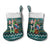 Horse Ho Ho Ho Christmas Design Christmas Stocking Funny Xmas Holiday Patterns - Wonder Print Shop