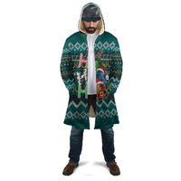 Horse Ho Ho Ho Christmas Design Cloak Funny Xmas Holiday Patterns - Wonder Print Shop