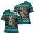 Horse Ho Ho Ho Christmas Design Cross Shoulder Shirt Funny Xmas Holiday Patterns - Wonder Print Shop