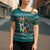 Horse Ho Ho Ho Christmas Design Cross Shoulder Shirt Funny Xmas Holiday Patterns - Wonder Print Shop