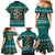 Horse Ho Ho Ho Christmas Design Family Matching Mermaid Dress and Hawaiian Shirt Funny Xmas Holiday Patterns - Wonder Print Shop