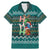 Horse Ho Ho Ho Christmas Design Family Matching Mermaid Dress and Hawaiian Shirt Funny Xmas Holiday Patterns - Wonder Print Shop