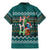 Horse Ho Ho Ho Christmas Design Family Matching Mermaid Dress and Hawaiian Shirt Funny Xmas Holiday Patterns - Wonder Print Shop
