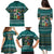 Horse Ho Ho Ho Christmas Design Family Matching Puletasi and Hawaiian Shirt Funny Xmas Holiday Patterns - Wonder Print Shop