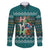 Horse Ho Ho Ho Christmas Design Family Matching Puletasi and Hawaiian Shirt Funny Xmas Holiday Patterns - Wonder Print Shop