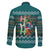 Horse Ho Ho Ho Christmas Design Family Matching Puletasi and Hawaiian Shirt Funny Xmas Holiday Patterns - Wonder Print Shop