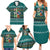 Horse Ho Ho Ho Christmas Design Family Matching Summer Maxi Dress and Hawaiian Shirt Funny Xmas Holiday Patterns - Wonder Print Shop