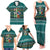Horse Ho Ho Ho Christmas Design Family Matching Tank Maxi Dress and Hawaiian Shirt Funny Xmas Holiday Patterns - Wonder Print Shop
