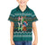Horse Ho Ho Ho Christmas Design Family Matching Tank Maxi Dress and Hawaiian Shirt Funny Xmas Holiday Patterns - Wonder Print Shop
