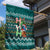 Horse Ho Ho Ho Christmas Design Garden Flag Funny Xmas Holiday Patterns - Wonder Print Shop